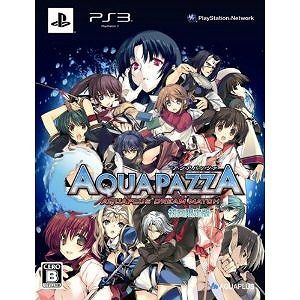 PS3ソフト AQUAPAZZA(アクアパッツァ) - AQUAPLUS DREAM MATCH - 初回限定版 アクアプラス