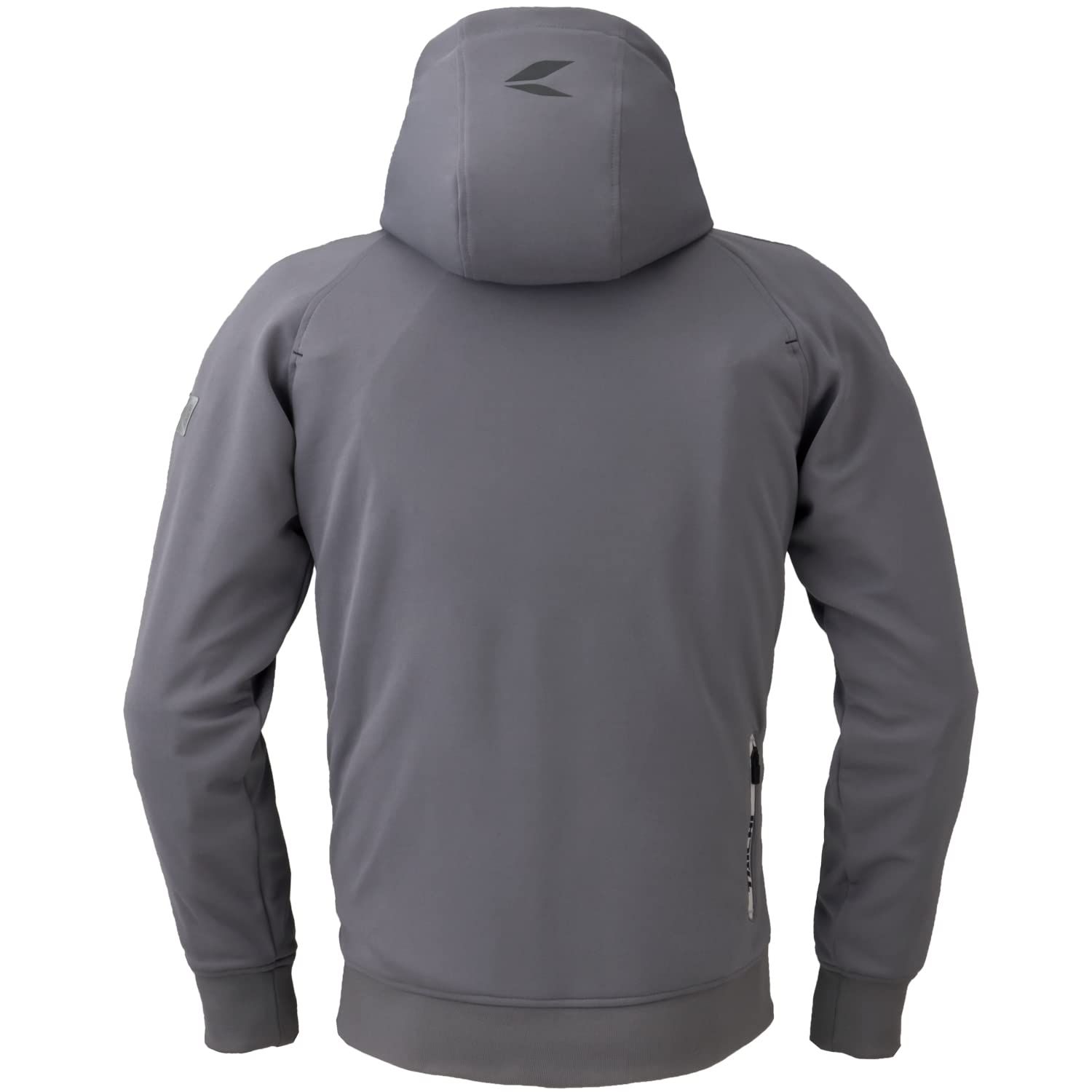 RSタイチ RS TAICHI バイクウェア ライディングジャケット 春夏 通気性 ストレッチ CEプロテクター内蔵 エアー トラック パーカ RSJ333 DARK GRAY WM レディース