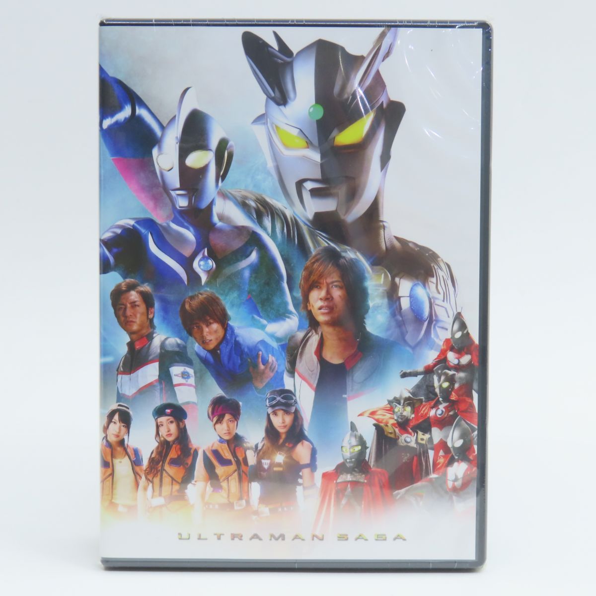 (未使用･未開封品)　ウルトラマンサーガ DVD メモリアルBOX (初回限定生産) p1m72rm DVD:未開封】ウルトラマンサーガ DVDメモリアルBOX 初回限定生産