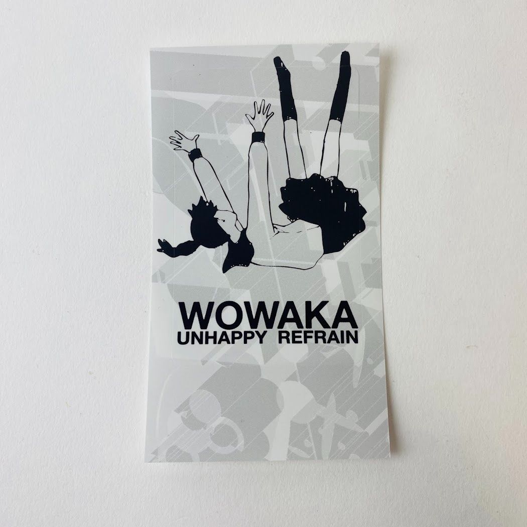 wowaka / アンハッピーリフレイン 初回限定ステッカー / 帯付き
