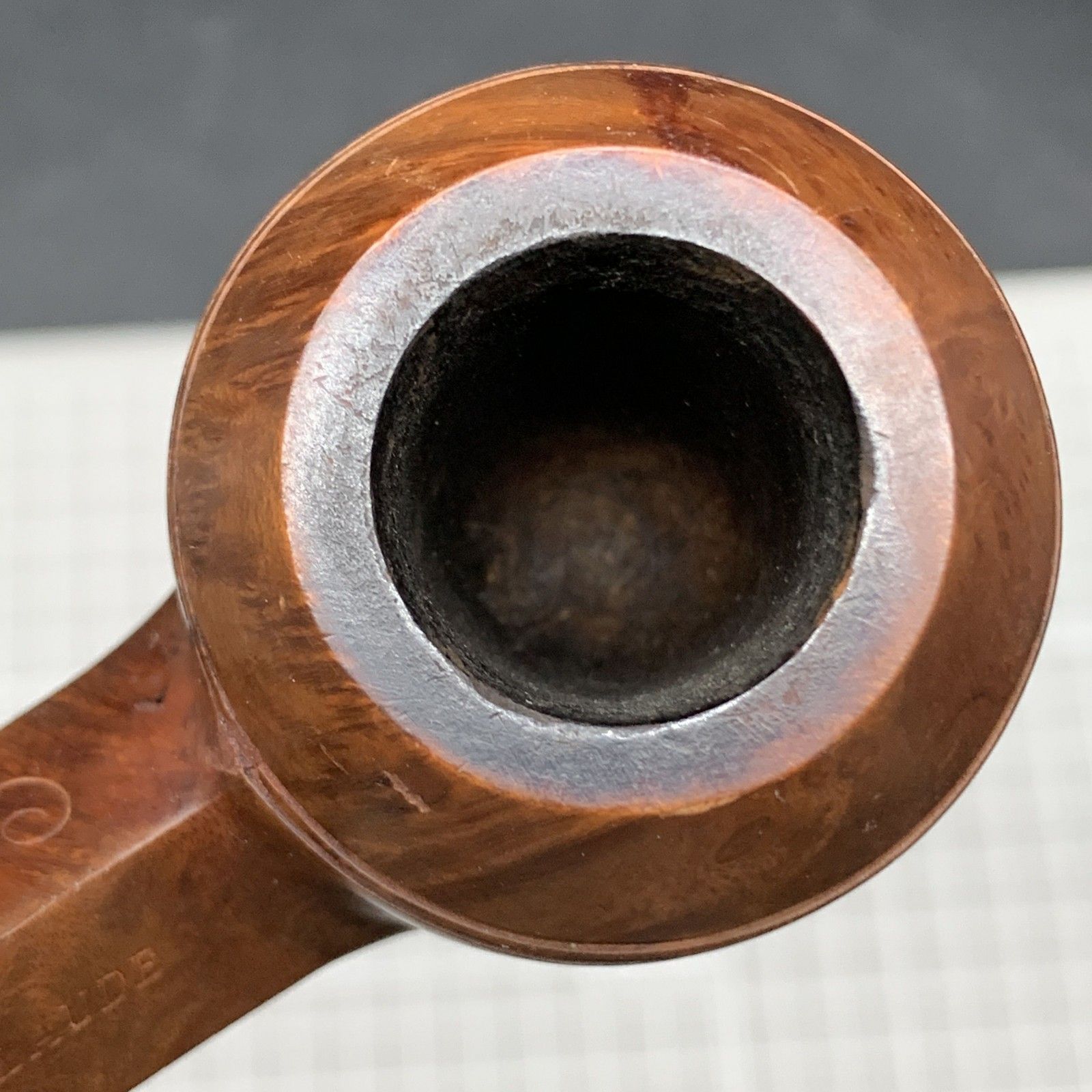 K354 CHACOM PRESTIGE CC 280 パイプ フランス製 木製 ヴィンテージ 喫煙具