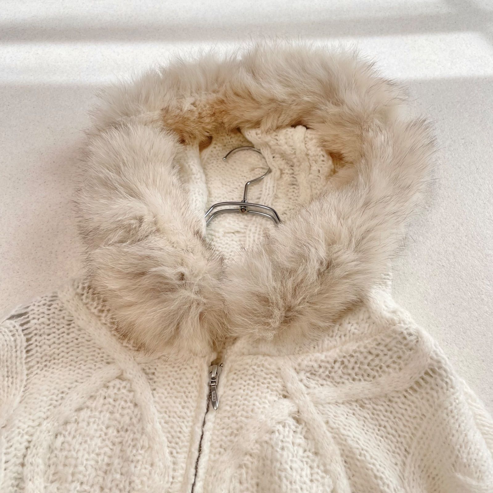 カーディガン アウター