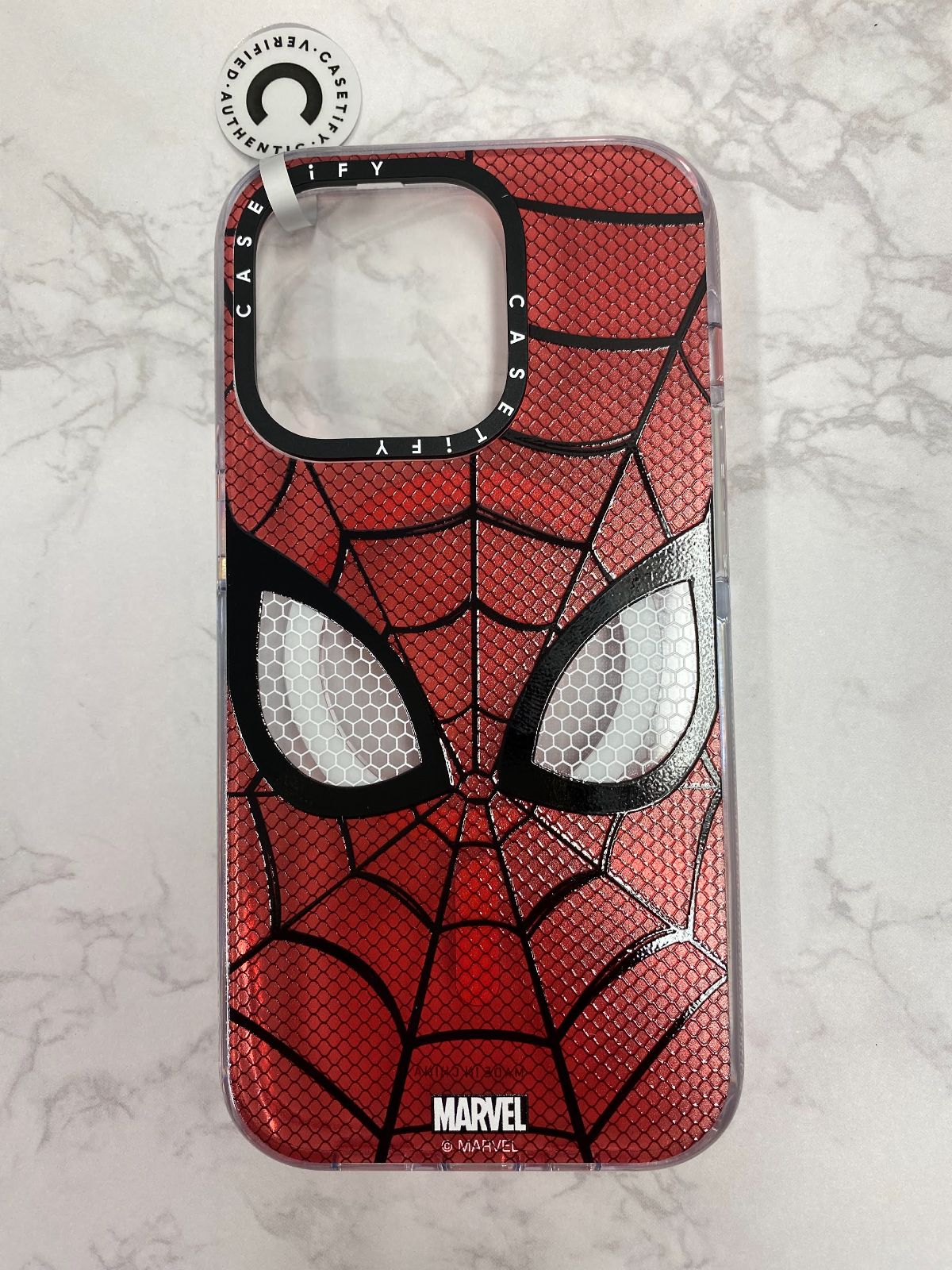 日本未発売】CASETiFY × スパイダーマン MARVEL iPhone14pro - メルカリ