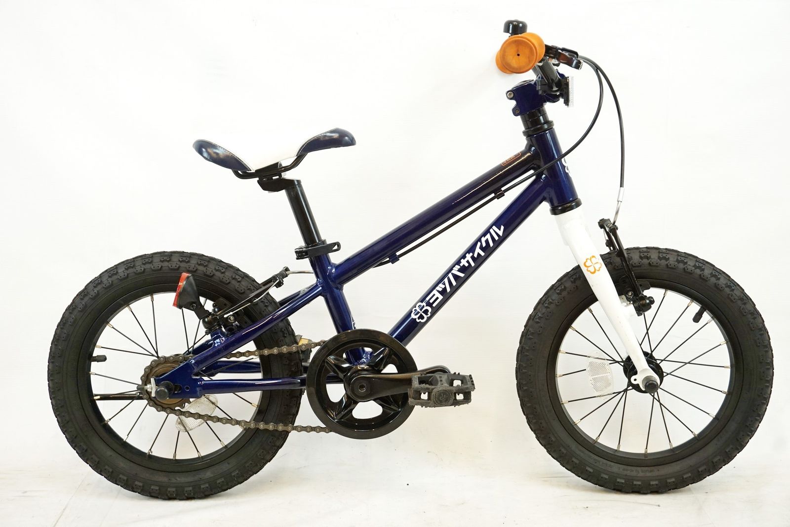 送料込み』ヨツバサイクル 14インチ ネイビー YOTSUBA 「ヨツバ