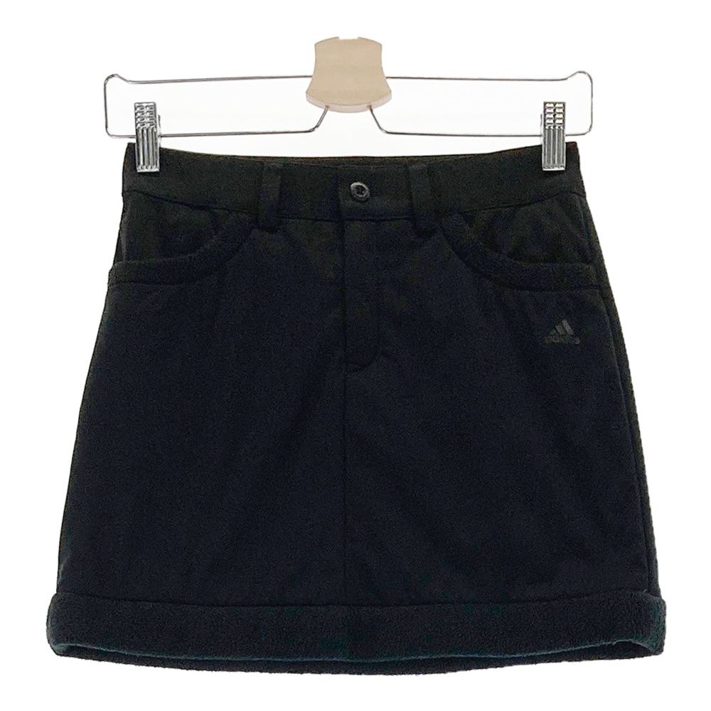 サイズ：XS ADIDAS GOLF アディダスゴルフ  中綿スカート ボア  ブラック系 [240101423622] ゴルフウェア レディース ストスト