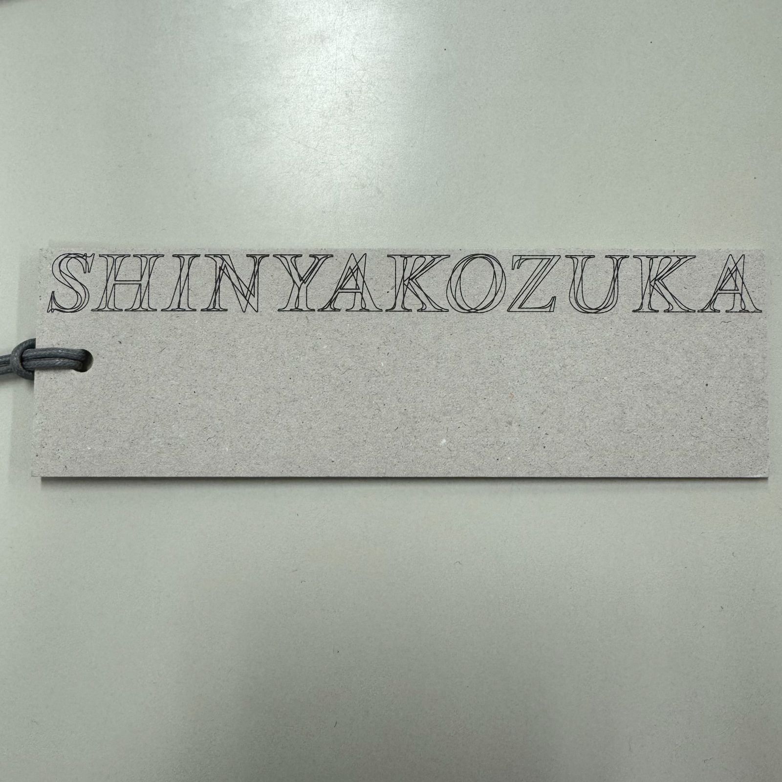 SHINYAKOZUKA 23SS FABLE ZIP JK ファブルジップ SHINYAKOZUKA(シンヤコヅカ)/FABLE ZIP JK/Black 通販 取り扱い