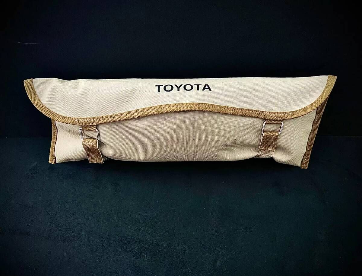 新品 トヨタ純正 ランドクルーザー ランクル ハイラックス サーフ FJクルーザー ツールバッグ ツールバック Tool Bag LAND CRUISER 4Runner