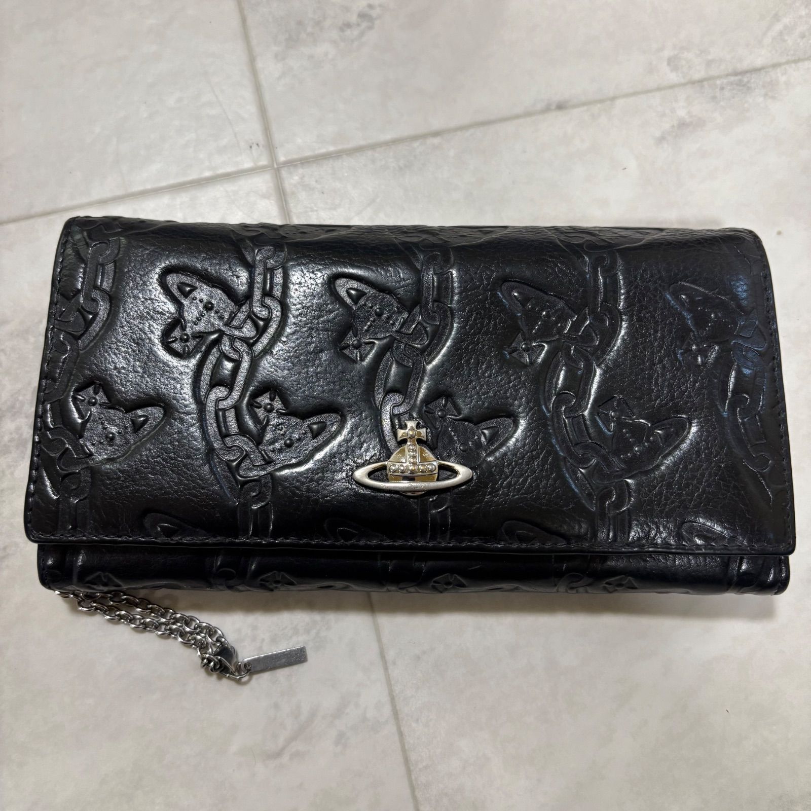 ☆ Vivienne Westwood ヴィヴィアン ウエストウッド 財布 長財布