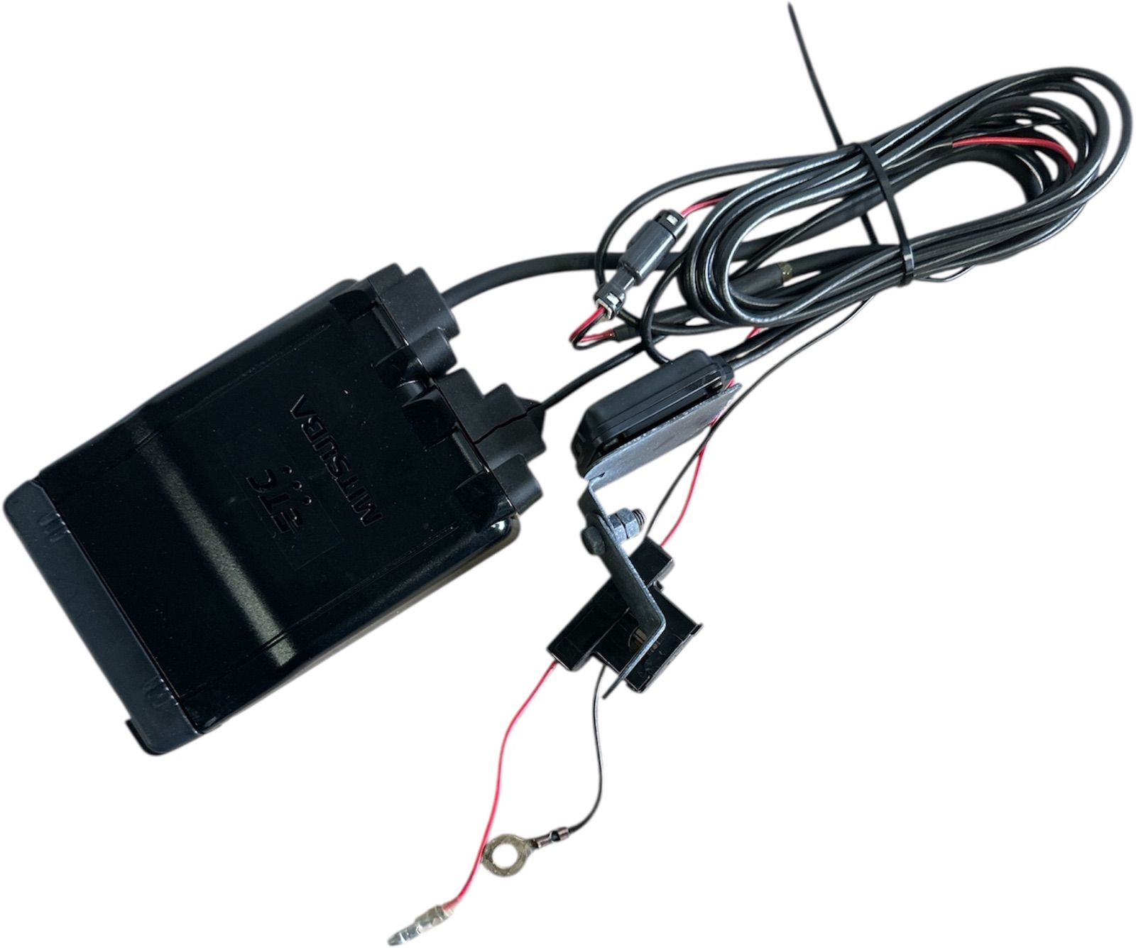 バイク　ETC MSC-BE51 通電確認済み バイク用ETC MITSUBA ミツバサンコーワ MSC-BE51 アンテナ分離型 ETC