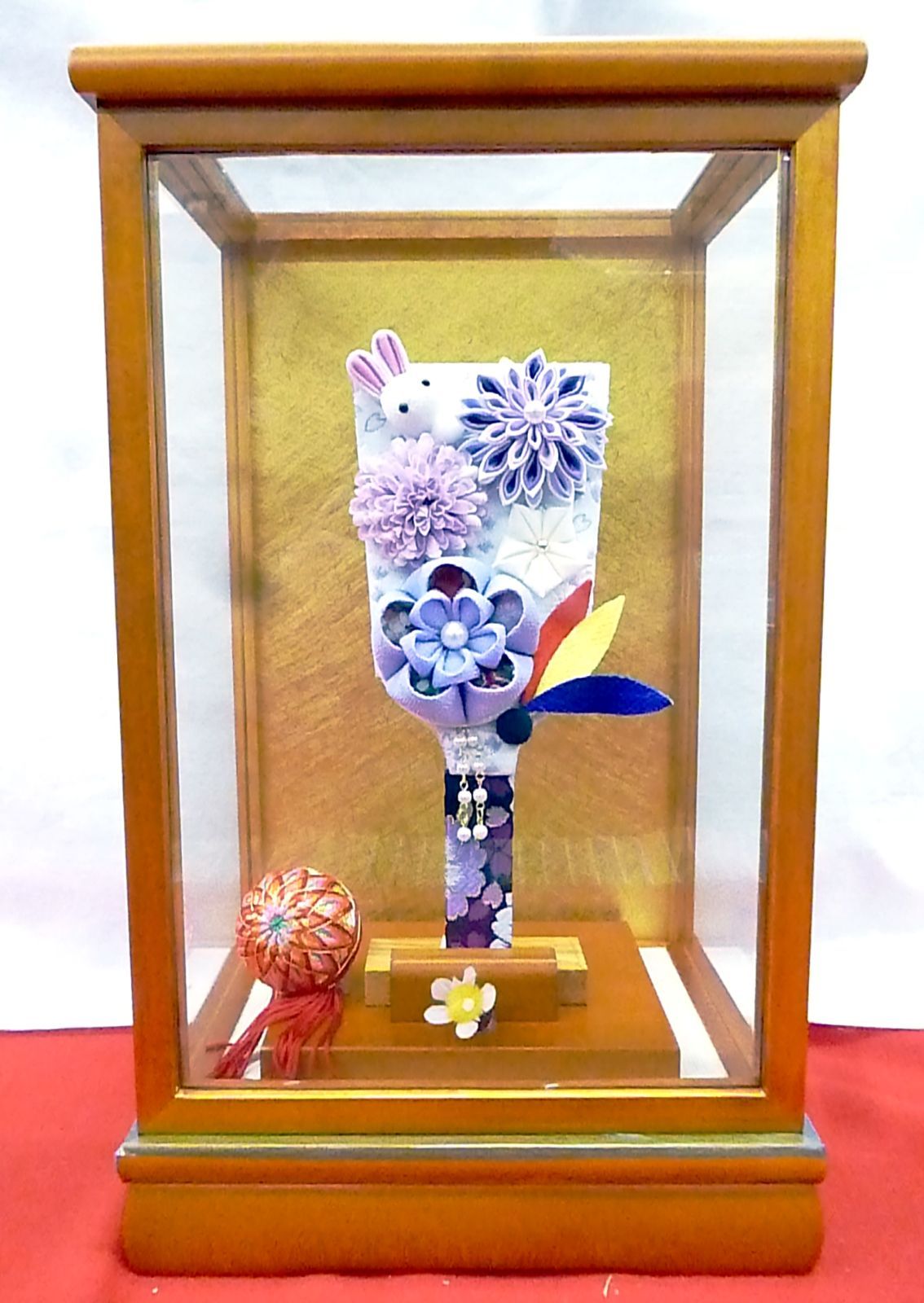 有田焼 福泉窯 青白磁 花瓶 花鳥紋 孔雀と山帰来 有田焼福泉窯青白磁