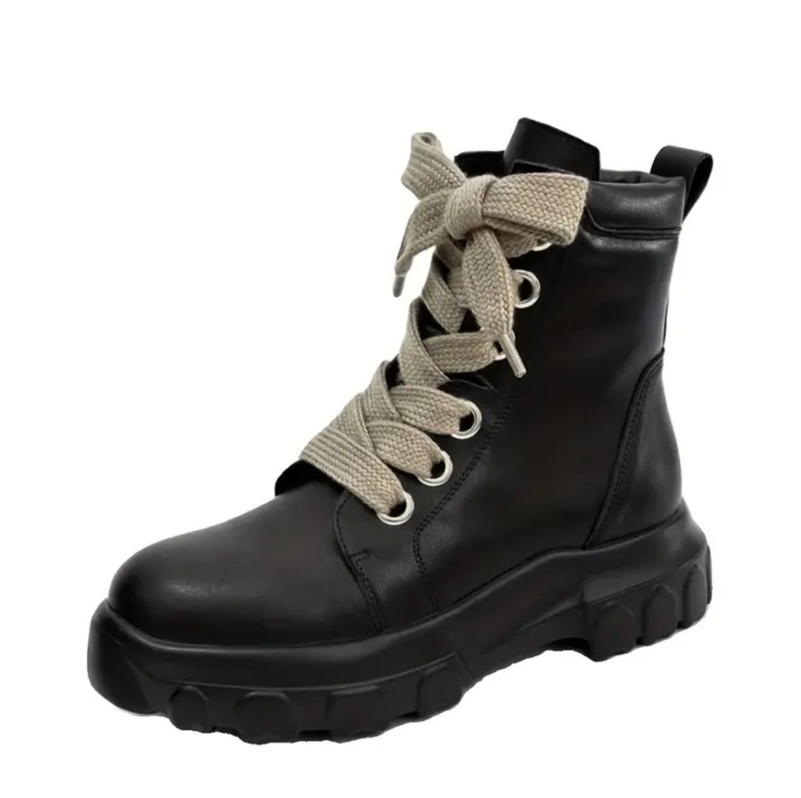 バイク用ブーツ 黒色 合成皮革　k501F バイク ロング ブーツ メンズ レディース ライダー 特攻ブーツ