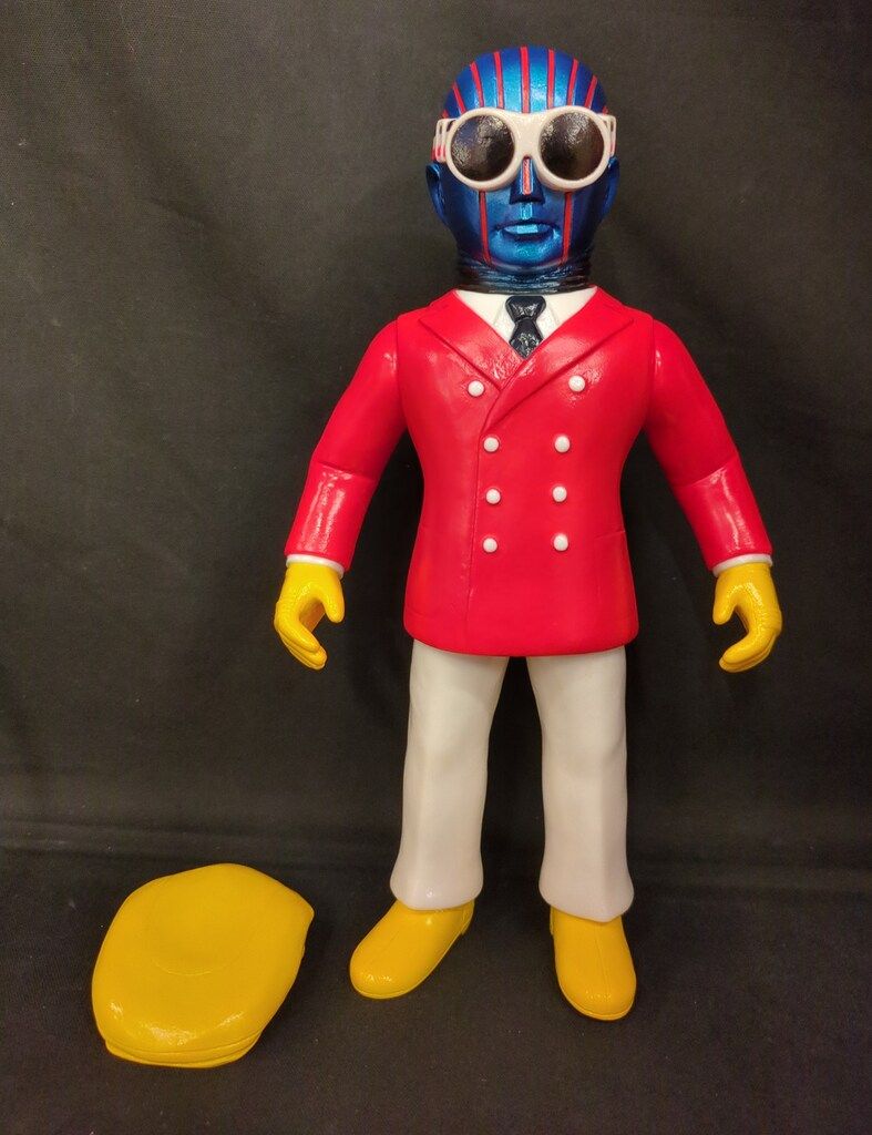 メディコム・トイ 東映レトロソフビコレクション ロボット刑事 K