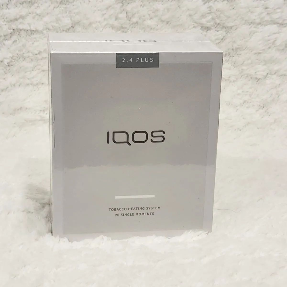 IQOS 2.4PLUS ホワイト1点＋IQOS 3 MULTI ベルベットグレー2点 ブリリアントゴールド1点