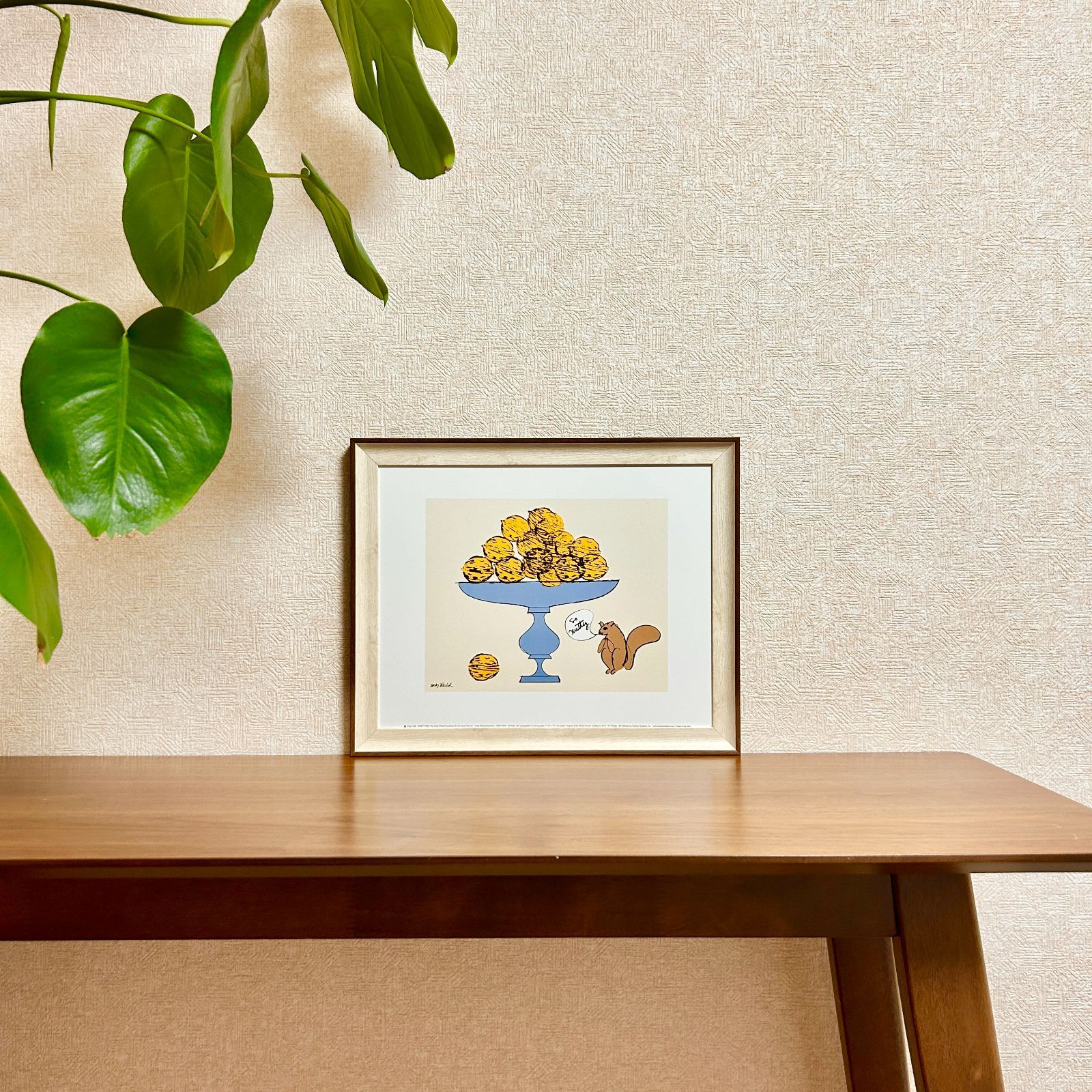 新品☆額縁付アートポスター(BRUCE MCGAW GRAPHICS)☆アンディ