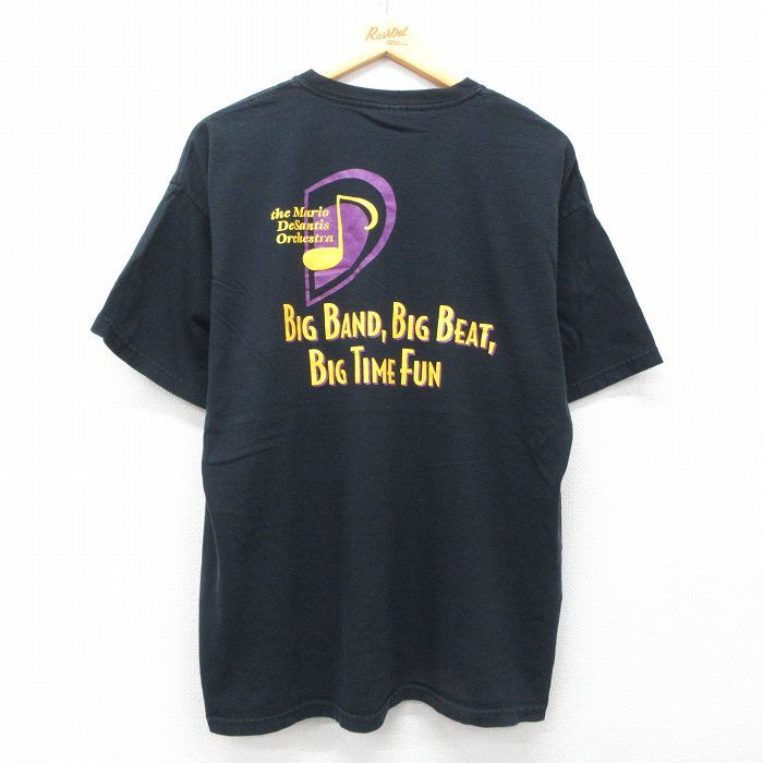 XL/古着 半袖 ビンテージ Tシャツ メンズ 00s Desantis