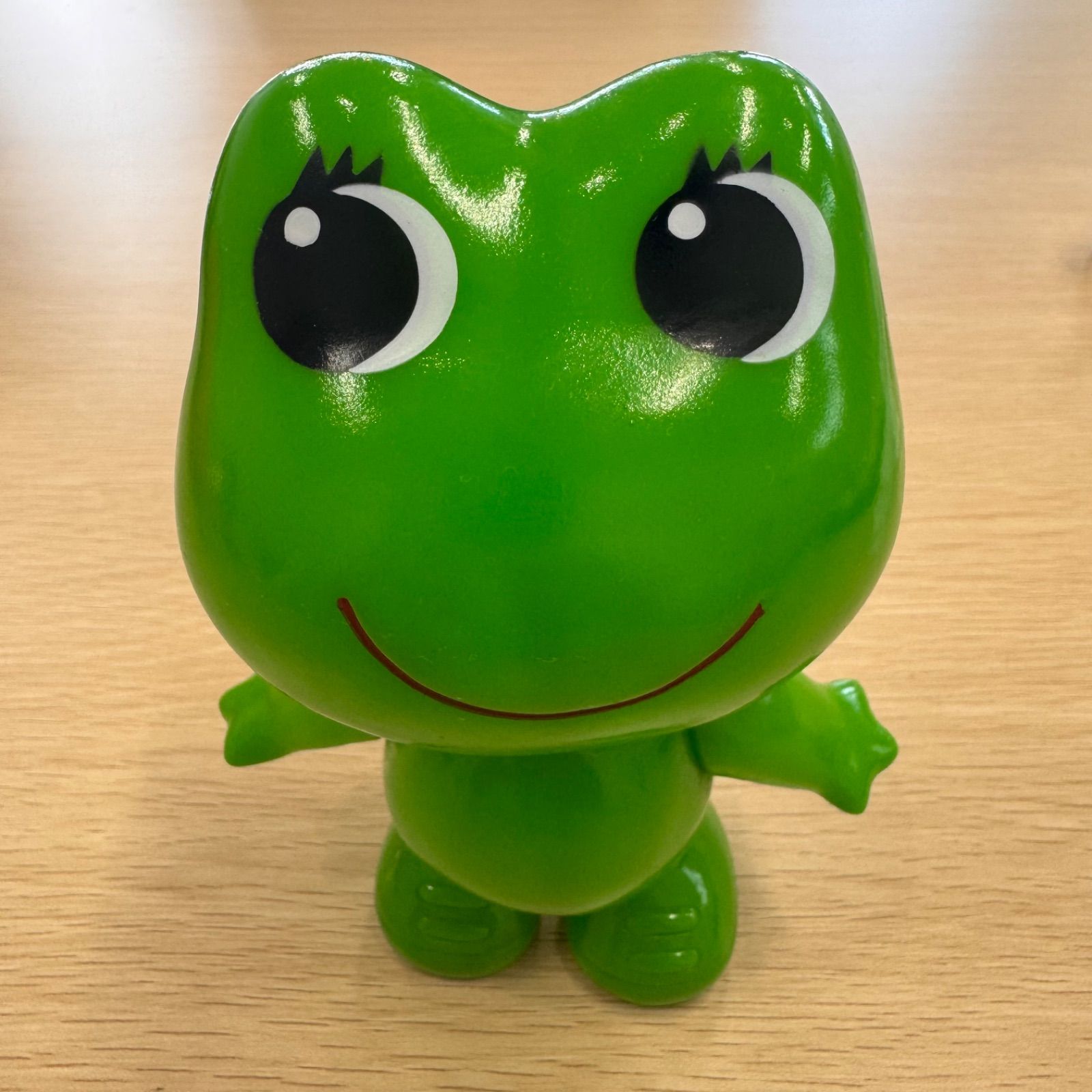 昭和レトロ ケロリン 人形 フィギュア かわいい カエル - メルカリ