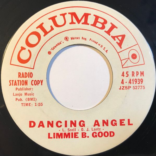 米7” Limmie B. Good Dancing Angel / Im Gonna Kiss My Girl