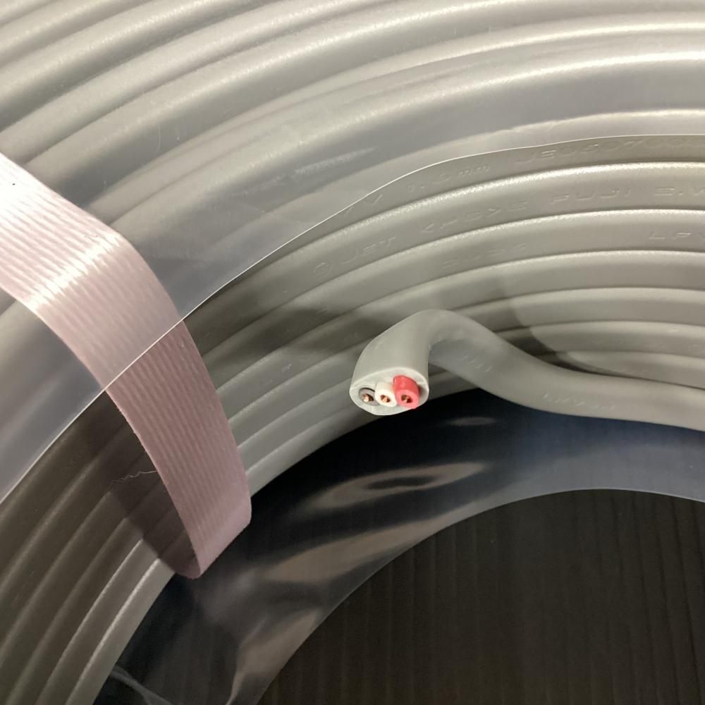 富士電線 VVFケーブル 3x1.6mm 100m 2巻セット 【202】 Amazon