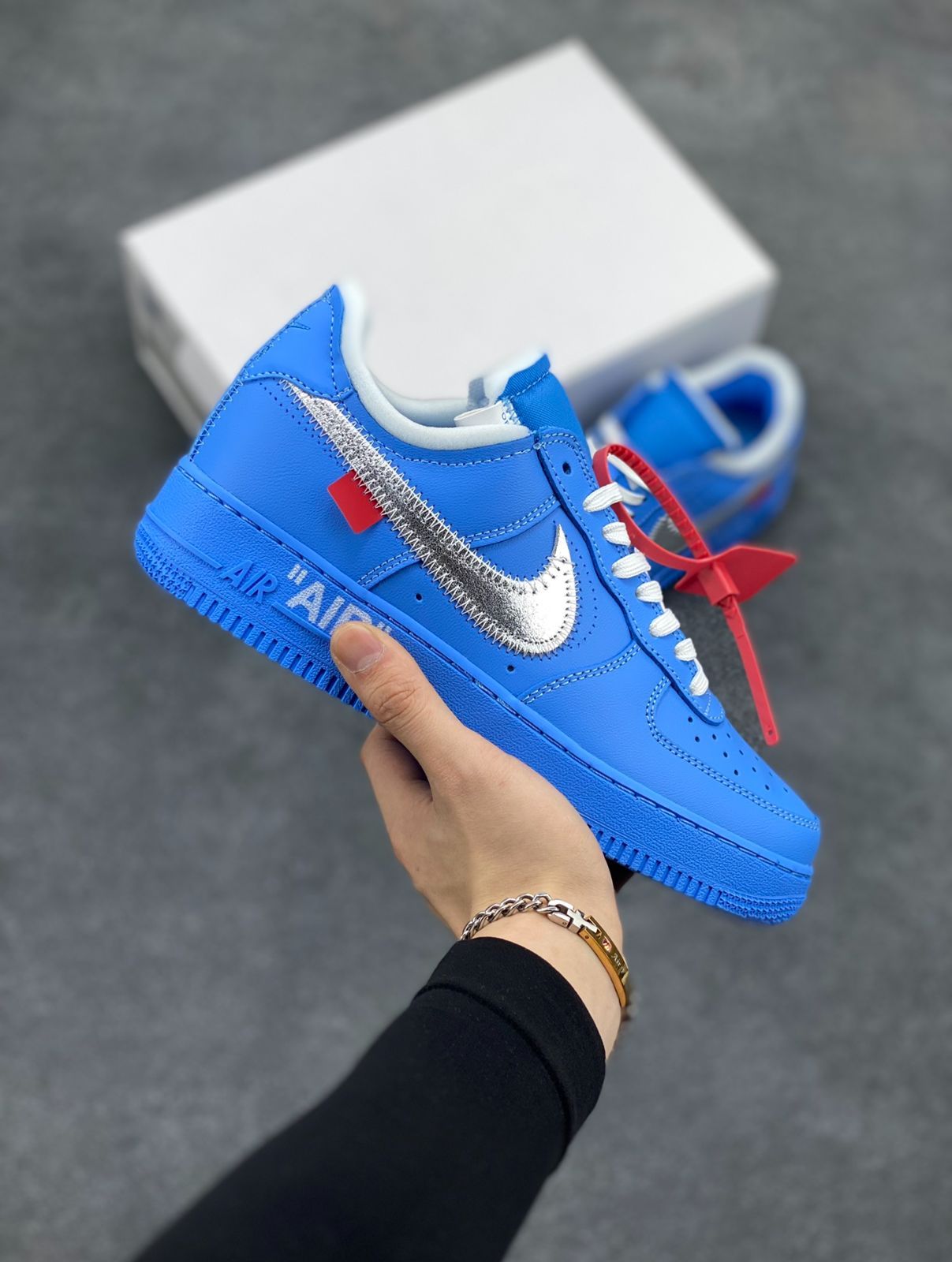 値下げします 新品 Off-White Nike Air Force 1 MCA オフホワイト エアフォースワン