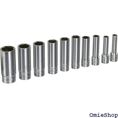 京都機械工具 KTC 9.5mm 3|8インチ ディープソケット セット 10個組 TB3L10 1386