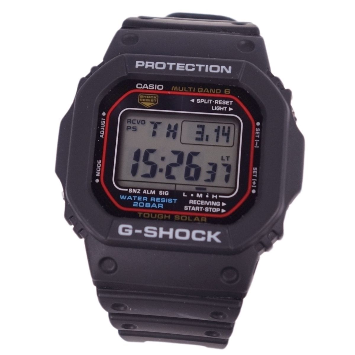 美品 カシオ Gショック CASIO G-SHOCK GW-M5610U 3495 ST MULTI BAND 6 マルチバンド タフソーラー ...