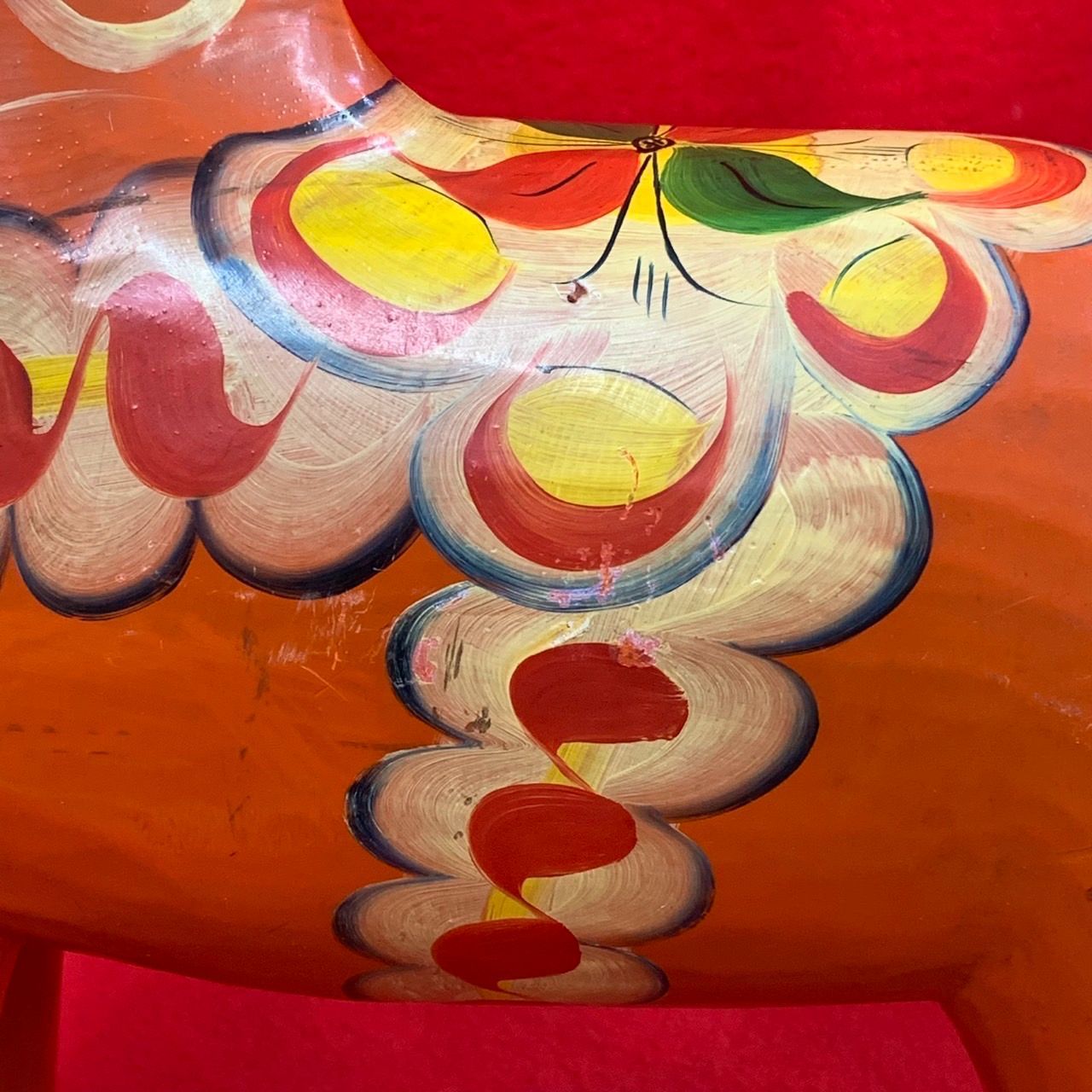 北欧スウェーデン　工芸品　ダーラナホース　ニルスオルソン　アンティーク　2体 北欧スウェーデン 工芸品 ダーラナホース ニルスオルソン