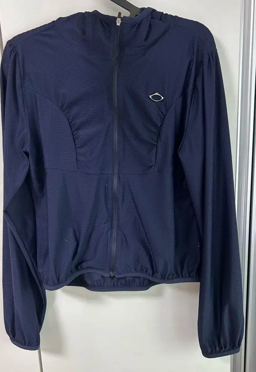 MISCHIEF ミスチーフ フード ワッフル ジップアップ ネイビー m 自宅で 1 刺身