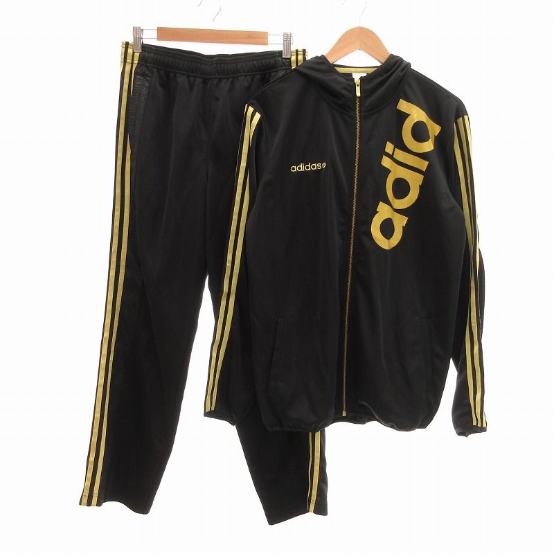 アディダス adidas セットアップ ジャージ トラックフーデッド
