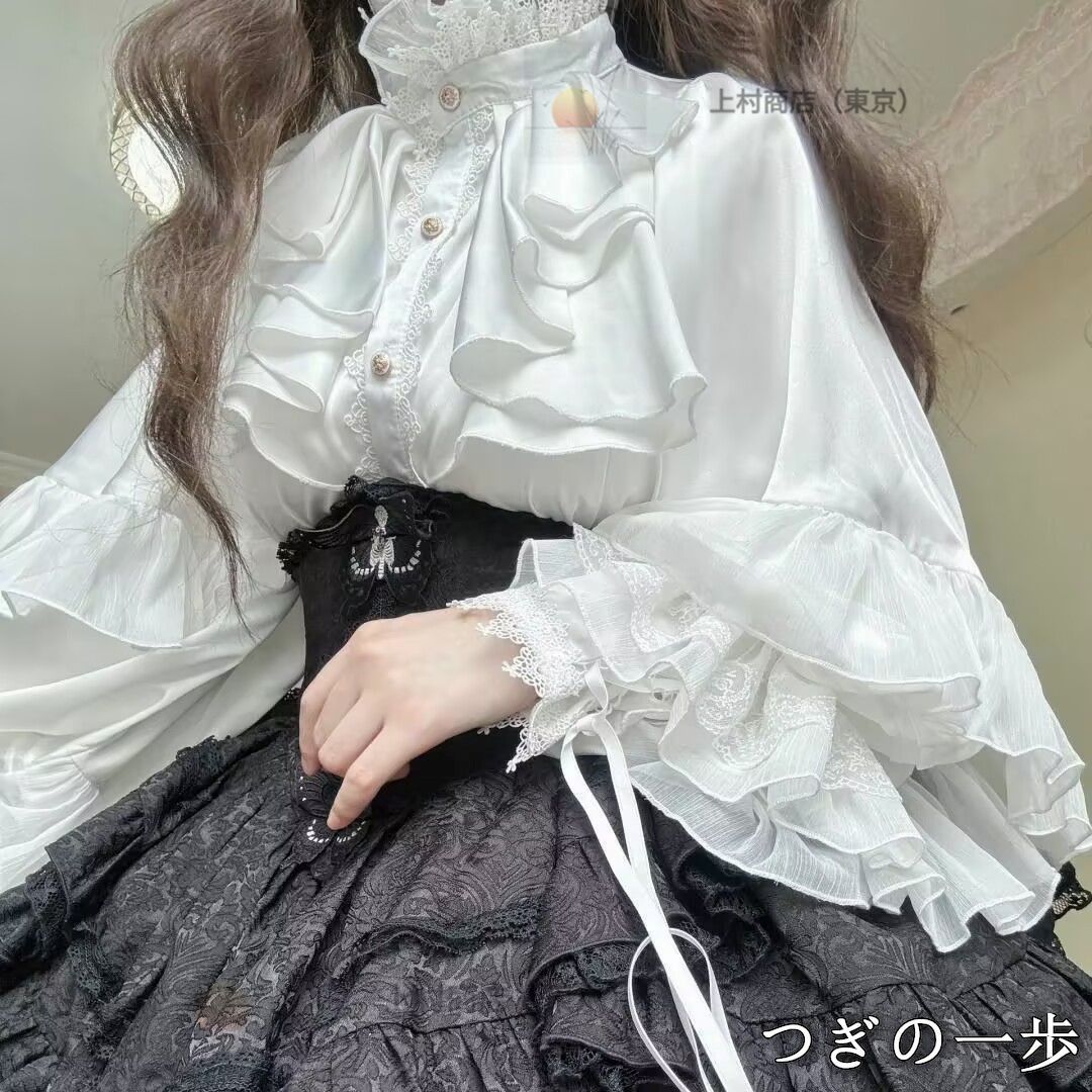ディムモアール DimMoire Gothic セーラーシャツ Stripe 【公式通販】