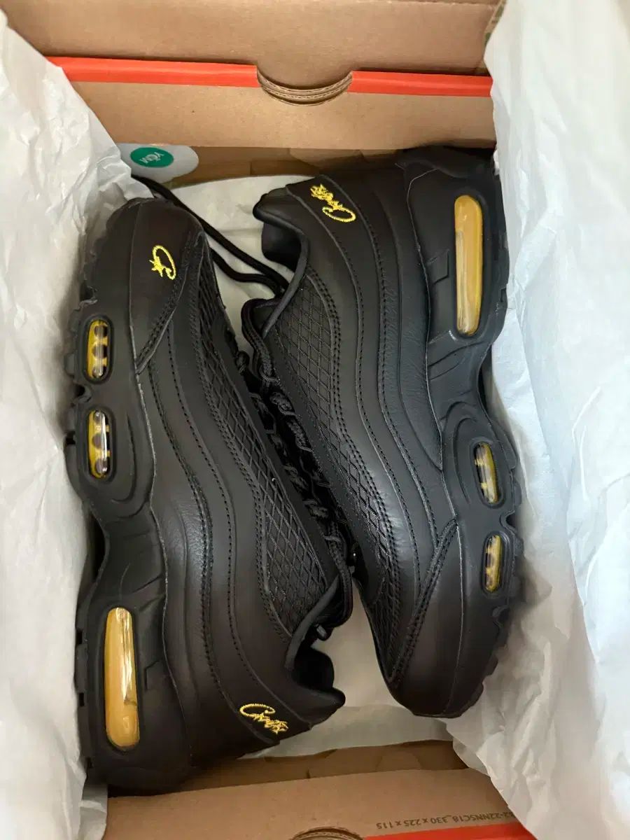 NIKE ナイキ コルテーズ マックス 95 ハニー 黒