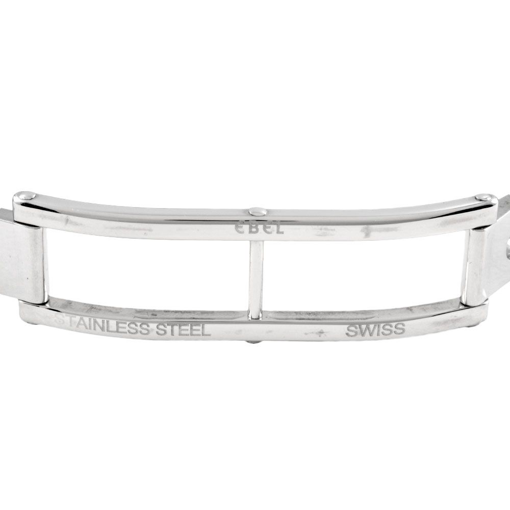 エベル EBEL E9976411 ベルーガ 腕時計 ピンクシェル文字盤 SS 8P  