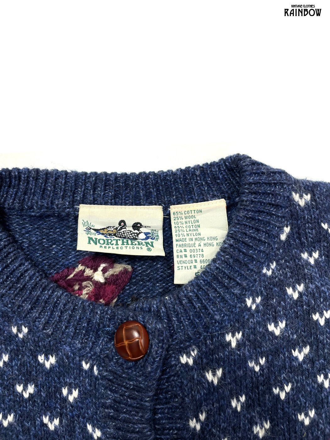 ニット カーディガン