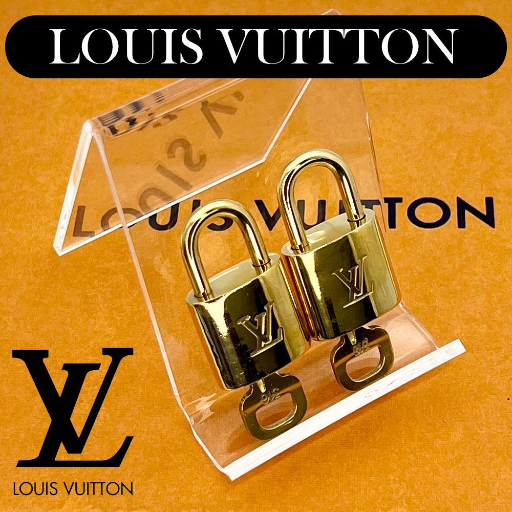 LOUIS VUITTON ルイ・ヴィトン パドロック 南京錠 2点 - 快適グッズ ...