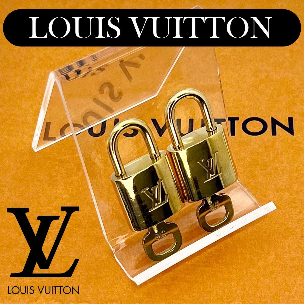 LOUISVUITTON パドロック カデナ 南京錠