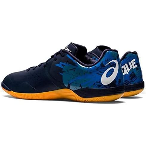 アシックス(ASICS) フットサルシューズ TOQUE 7 1113A024-400 ミッドナイト/ホワイト 25.0cm