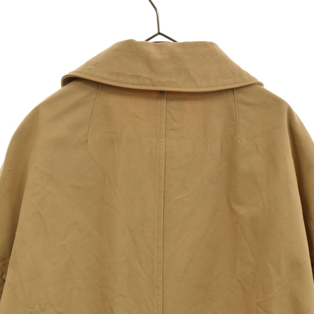 VISVIM (ヴィスヴィム) 21AW VARJAK SHOP COAT BEIGE ショップコート コットン ロングコート ベージュ  0121205013030 - メルカリ