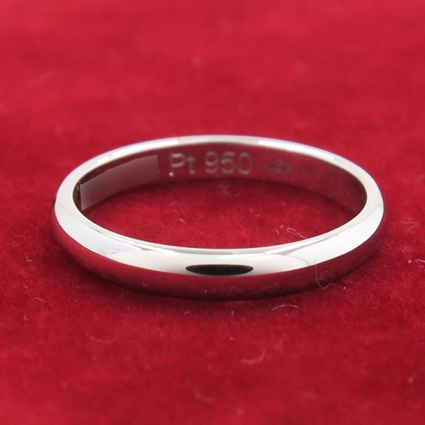 カルティエ Cartier1895 1Pダイアモンドリング 約6.5号 楽天市場】カルティエ CARTIER ノット 1Pダイヤモンド リング