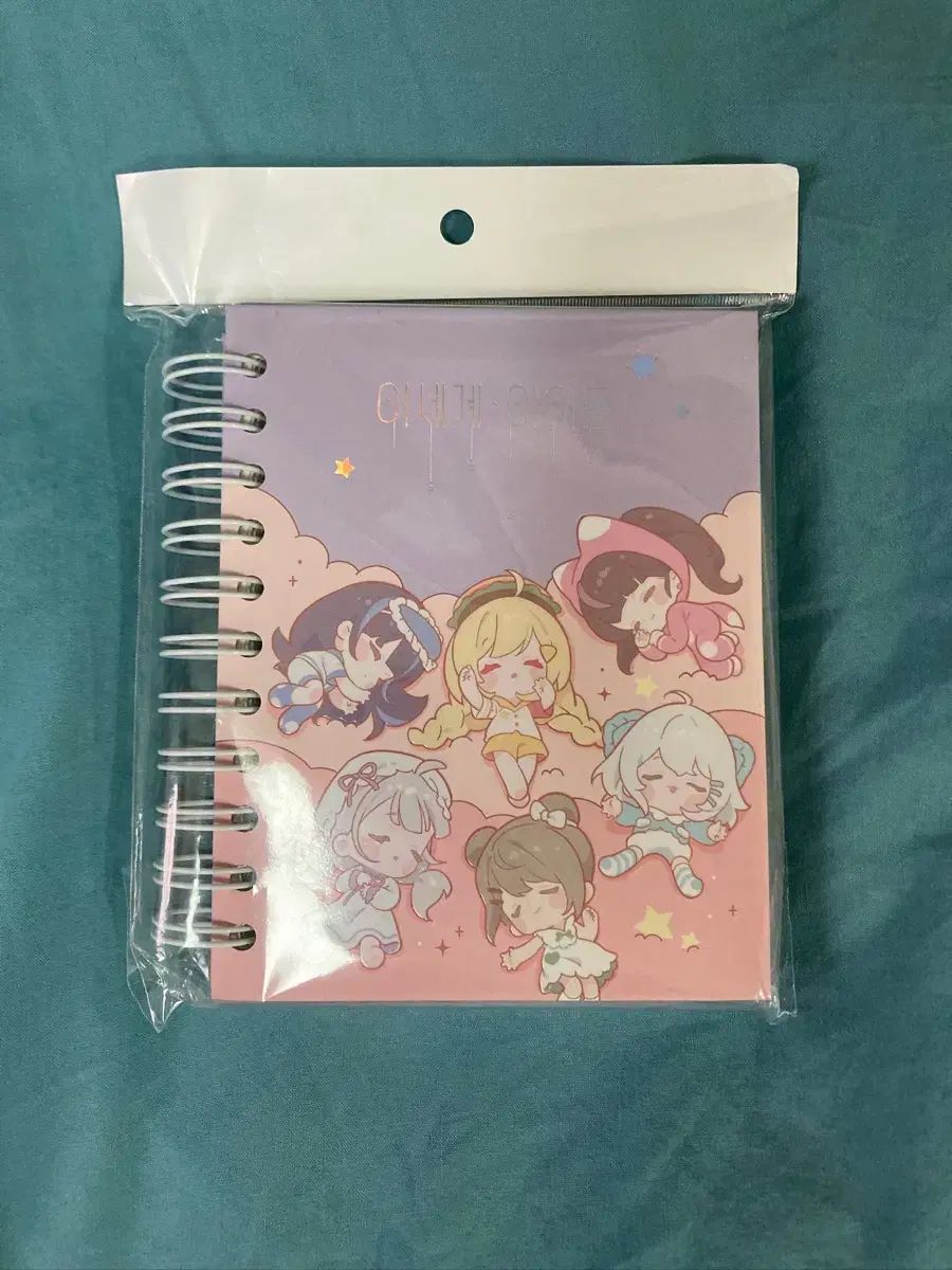 【雷市場（ポンジャン）商品韓国直送】 異世界からのアイドル ポップアップ 未開封 ミニ ノート 出品 ISEGYE IDOL アイセポップ