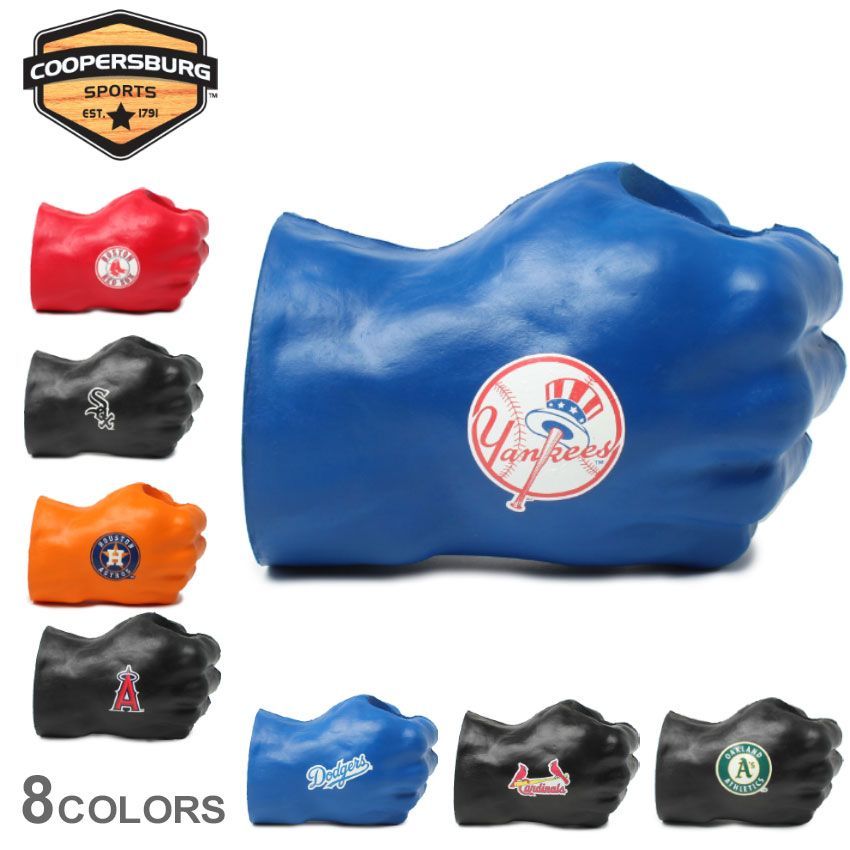 クーパーズバーグ 雑貨 TEAM FAN FIST HOLDER COOPERSBURG カラー:08.セントルイス・カージナルス 品番：7330-0009