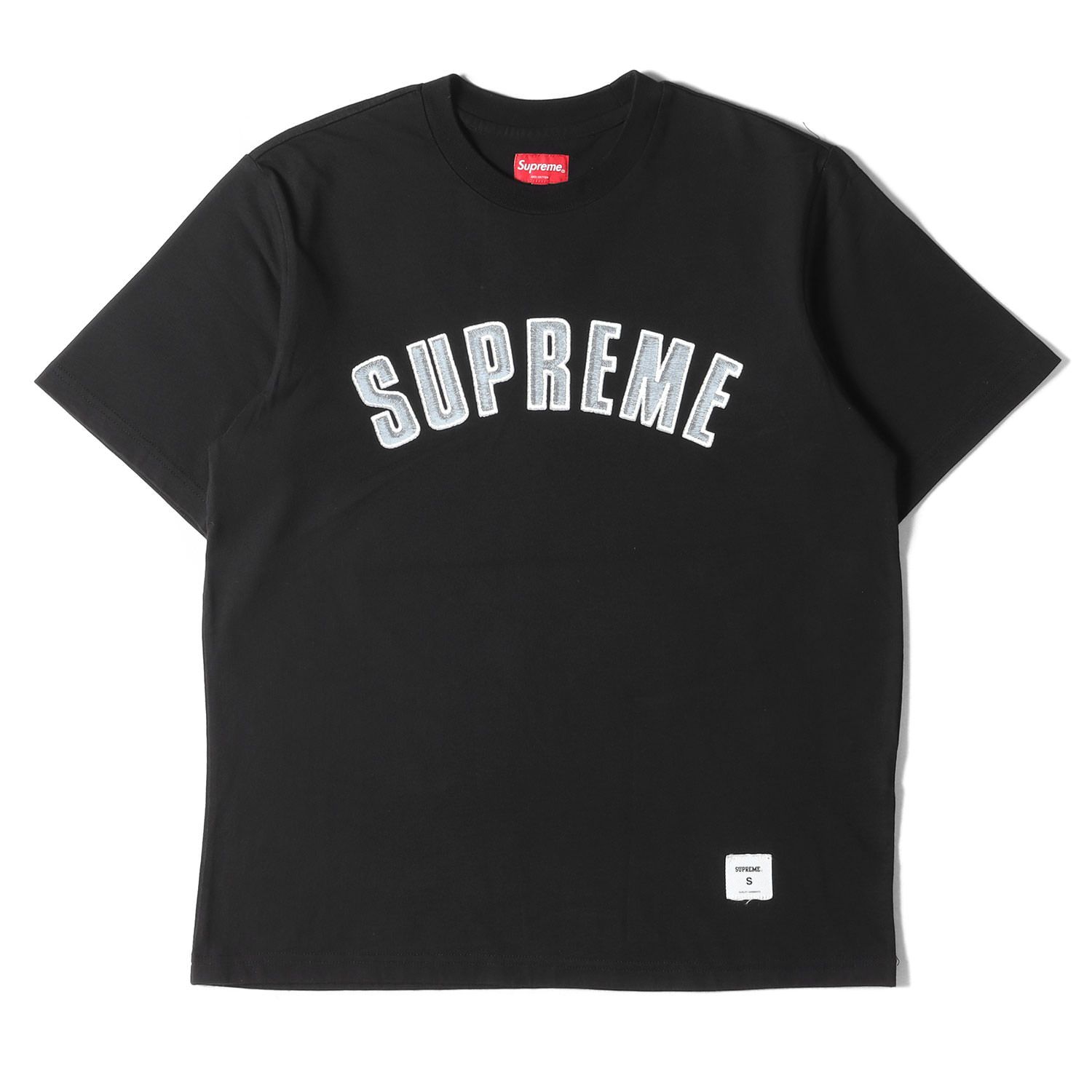 Supreme シュプリーム Tシャツ サイズ:S 18AW アーチ ロゴ 半袖 クルー