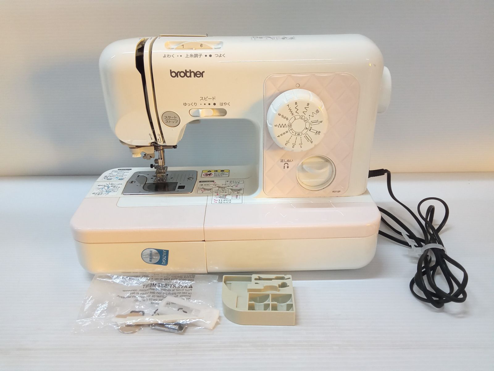 Brother 電子ミシン　ELU5401 A37-SP Amazon | brother ブラザー 電子ミシン ELU5211（A35-YF