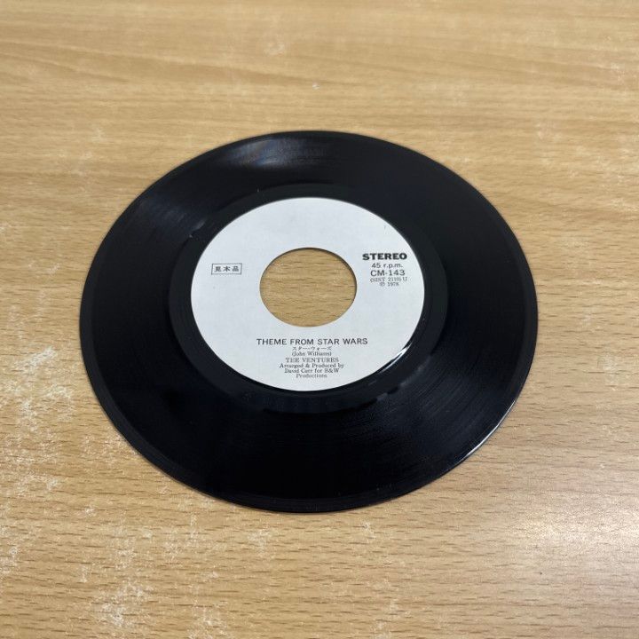 ○01)【同梱不可】【見本盤】The Ventures/ベンチャーズ/スター