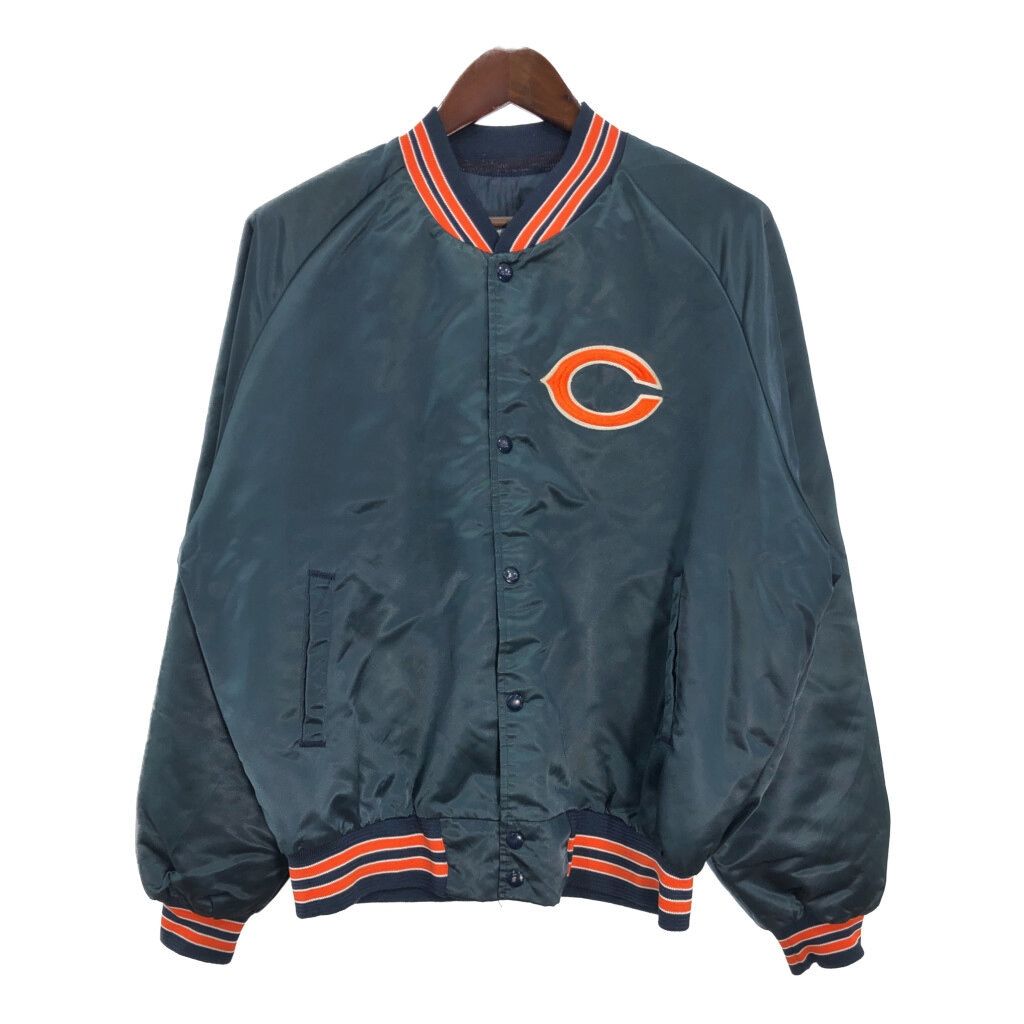 95年製新品未使用!NFL·ジャガーズフード付きジャケット·LAロゴ製!　Ｌ 新品未使用!NFL·ジャガーズフード付きジャケット·LAロゴ製! 黒×青×白