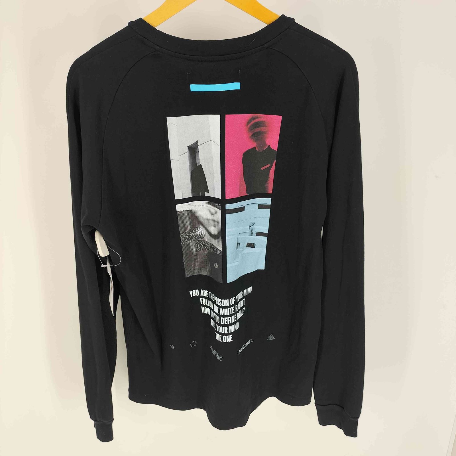 ミューズ MUZE DYSTOPIA バックプリント L/S Tシャツ メンズ JPN：1 