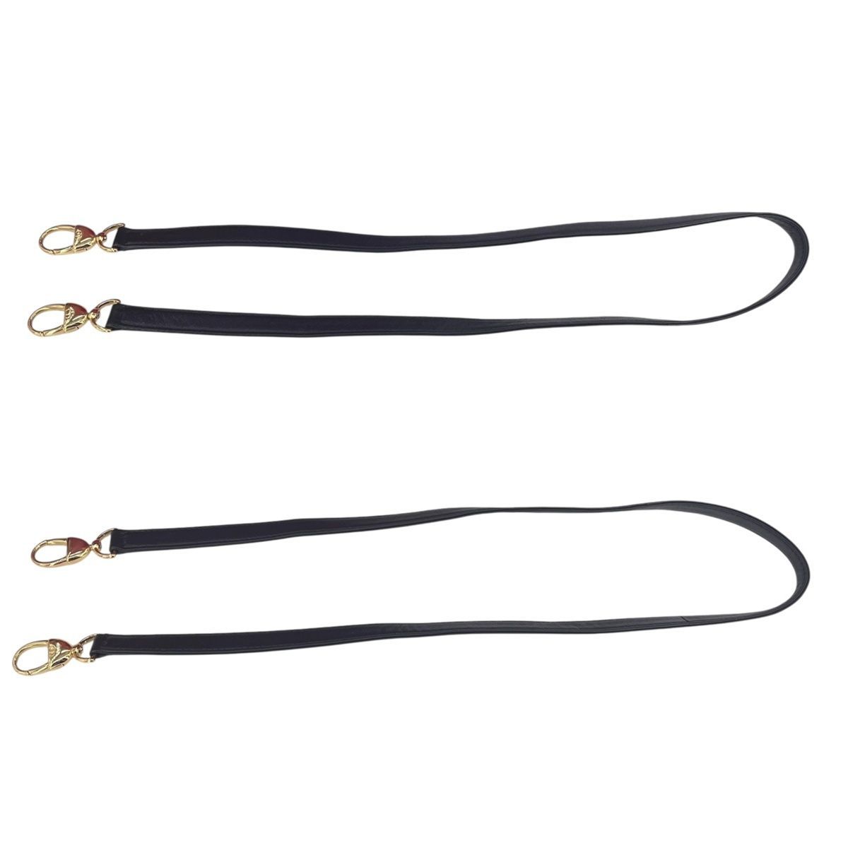 中古】Dior レディディオール用 ショルダーストラップ 黒