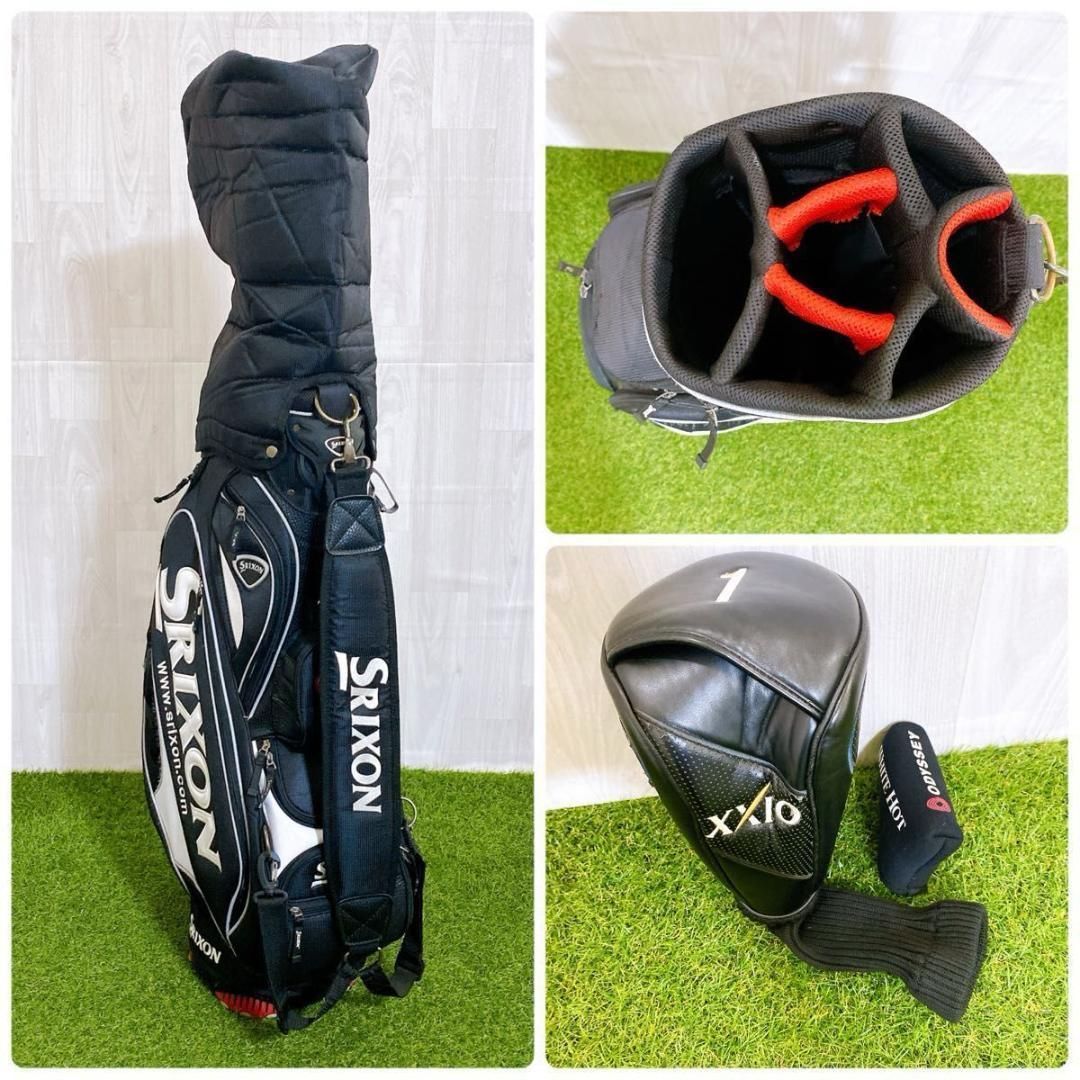 ⭐️ ゴルフセット　メンズ　レフティ　　13本 レフティ 豪華 13本 TaylorMade テーラーメイド メンズ ゴルフ