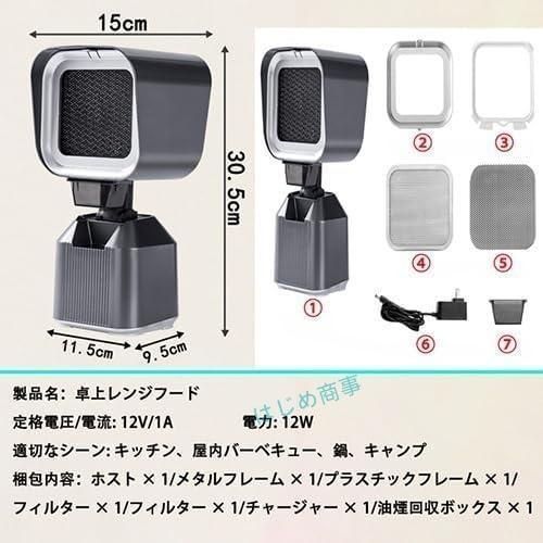 二重層油煙フィルター