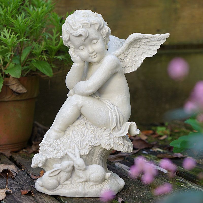 エンジェル 置物 エンジェル・うたたねエンジェル 天使 置物 天使雑貨