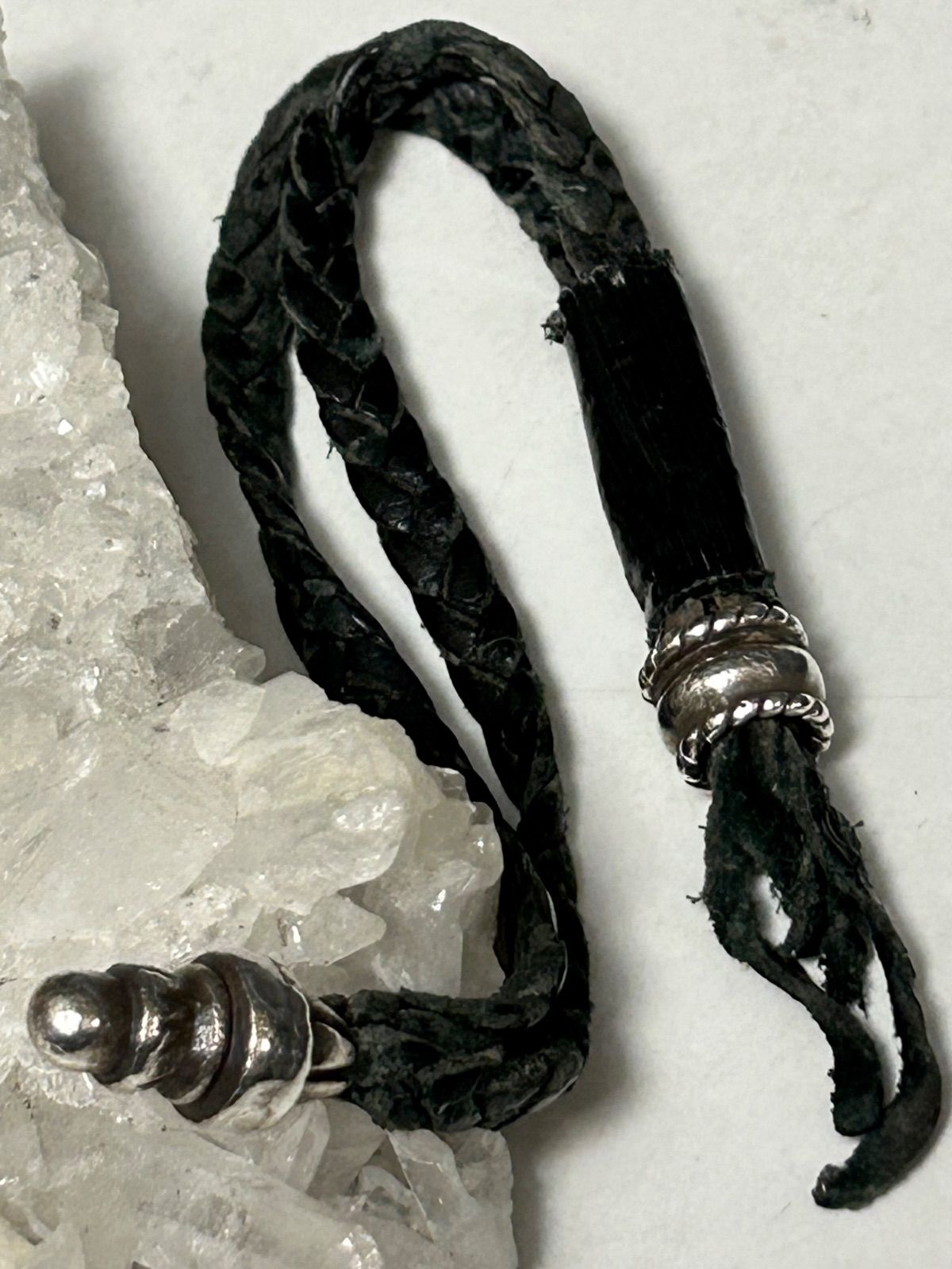 クロムハーツグロメットパーツ付レザーウォレット用ユーズドCANPANAボロチップ