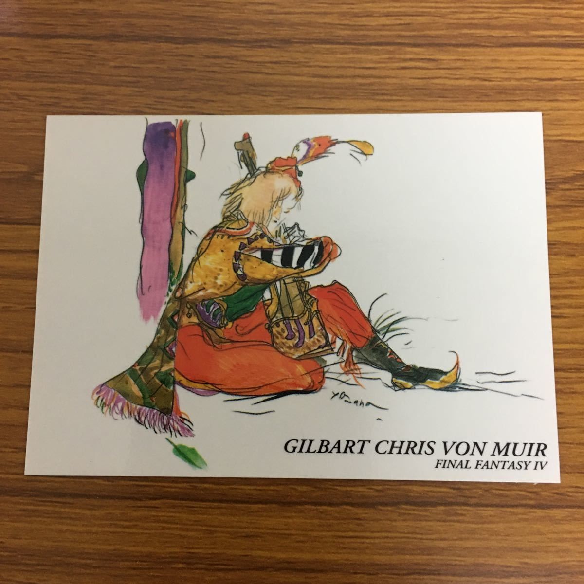 由 9 ファイナルファンタジー カード まとめ 天野 喜孝 19 - メルカリ
